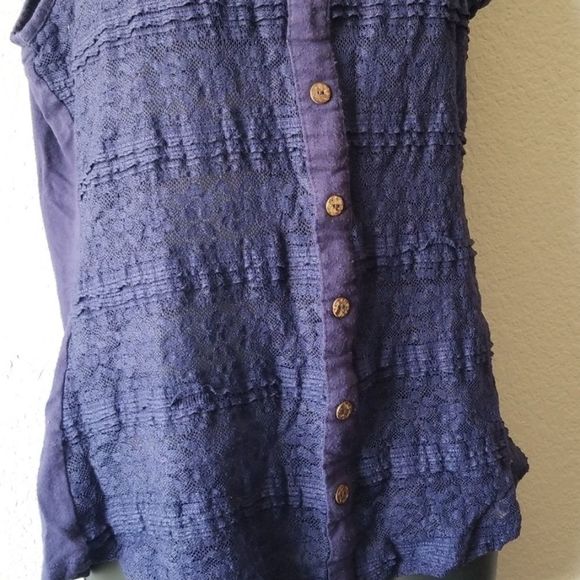Zenana Outfitters Blue Top - Picture 2 of 8